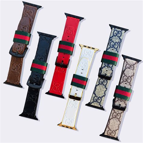 apple watch series 5 gucci band|authentic gucci apple watch bands.